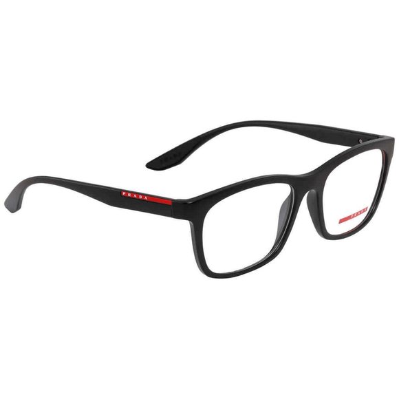 Prada Linea Rossa Men's Eyeglasses New - Picture 1 of 3
